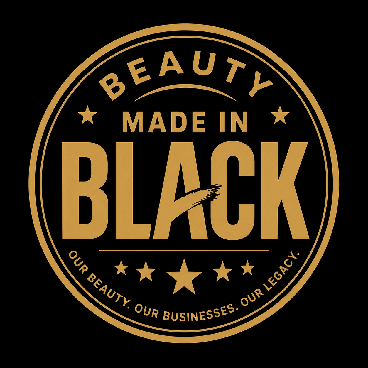 Beauty Made in Black